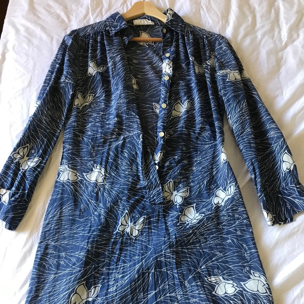 Vintage 70s LANVIN Shift Dress - France